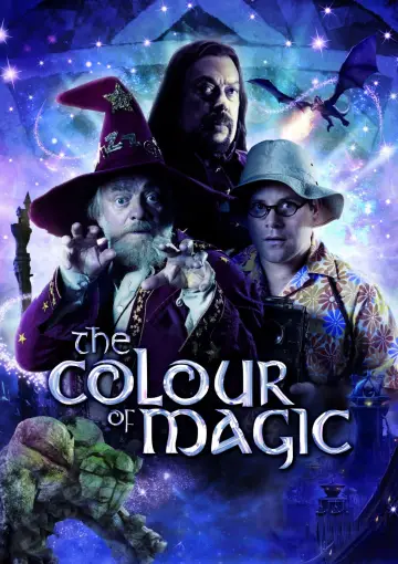 Plakat do serialu "Kolor magii" #1727242