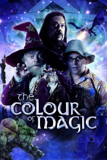 Plakat do serialu "Kolor magii" #1727244