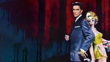 Zasłona do serialu "Johnny Staccato" #1797505