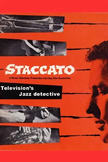 Plakat do serialu "Johnny Staccato" #1797511