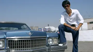 Zasłona do serialu "The Legend of Bruce Lee" #1539531