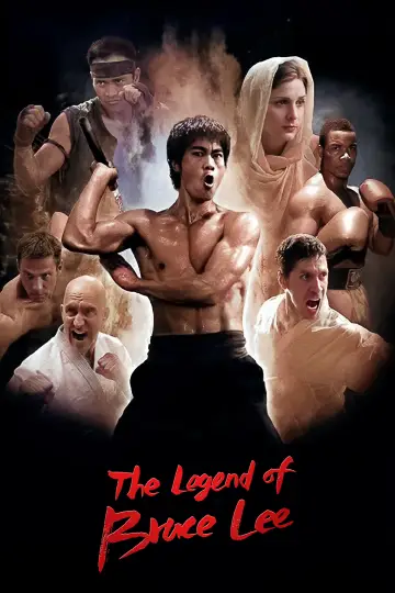 Plakat do serialu "The Legend of Bruce Lee" #1539542