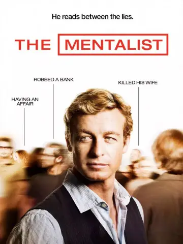 Plakat do serialu "Mentalista" #1535389