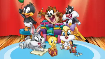 Zasłona do serialu "Looney Tunes: Maluchy w Pieluchach" #1389196