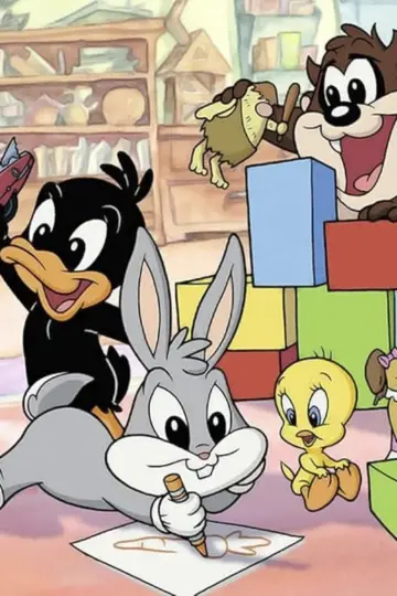 Plakat do serialu "Looney Tunes: Maluchy w Pieluchach" #1389210