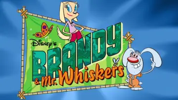 Zasłona к сериалу "Brenda i Pan Whiskers" #1430671