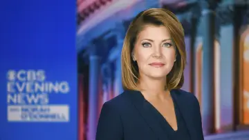 Zasłona do serialu "Wiadomości wieczorne CBS" #1601820