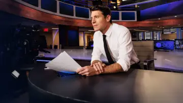 Zasłona do serialu "Wiadomości wieczorne CBS" #1601831