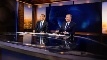 Zasłona do serialu "Wiadomości wieczorne CBS" #1601835