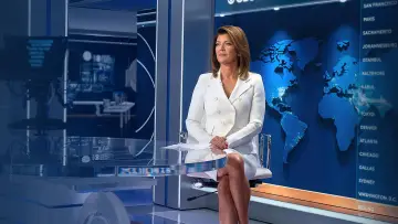 Zasłona do serialu "Wiadomości wieczorne CBS" #1601837