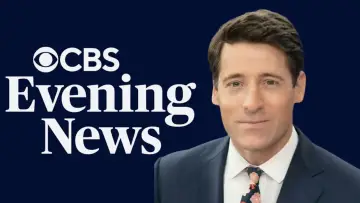 Zasłona do serialu "Wiadomości wieczorne CBS" #1601877