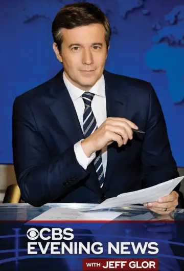 Plakat do serialu "Wiadomości wieczorne CBS" #1601916