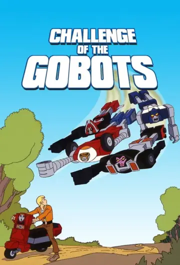 Plakat do serialu "Wyzwanie GoBots" #1596297