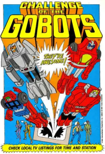 Plakat do serialu "Wyzwanie GoBots" #1596298