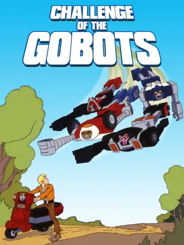 Plakat do serialu "Wyzwanie GoBots" #1596299