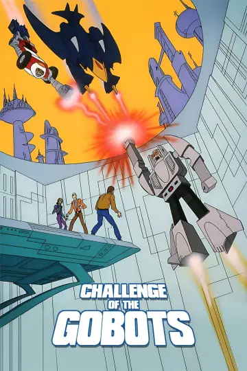Plakat do serialu "Wyzwanie GoBots" #1596300