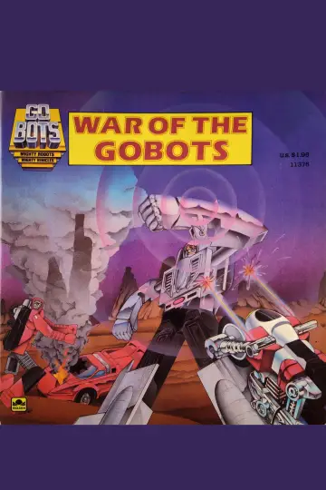 Plakat do serialu "Wyzwanie GoBots" #1596302