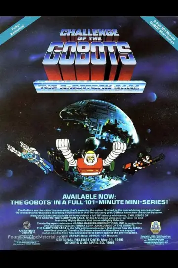 Plakat do serialu "Wyzwanie GoBots" #1596304