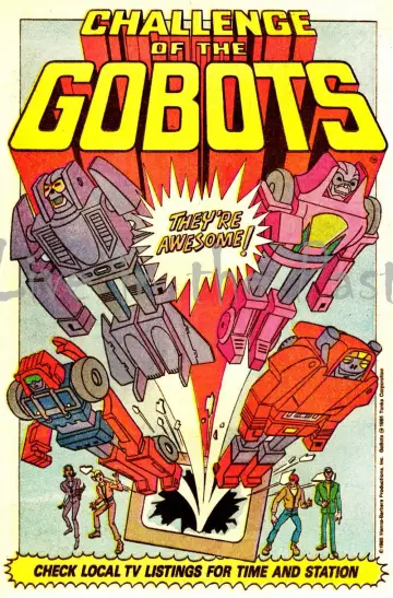 Plakat do serialu "Wyzwanie GoBots" #1596306