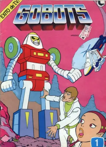 Plakat do serialu "Wyzwanie GoBots" #1596307