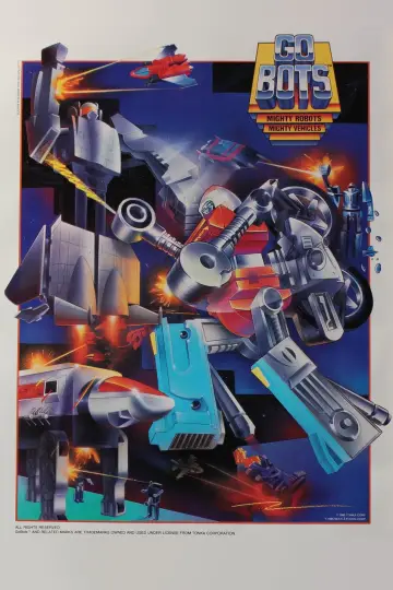 Plakat do serialu "Wyzwanie GoBots" #1596309