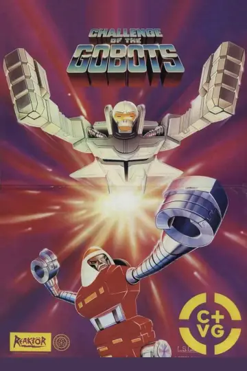 Plakat do serialu "Wyzwanie GoBots" #1596310