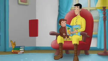 Zasłona do serialu "Ciekawski George" #1295823