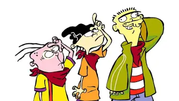 Zasłona к сериалу "Ed, Edd i Eddy" #1379349