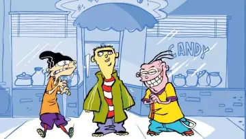 Zasłona к сериалу "Ed, Edd i Eddy" #1379350
