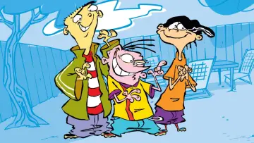 Zasłona к сериалу "Ed, Edd i Eddy" #1379351