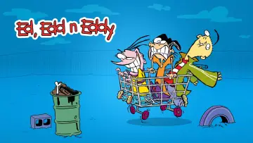 Zasłona к сериалу "Ed, Edd i Eddy" #1379352