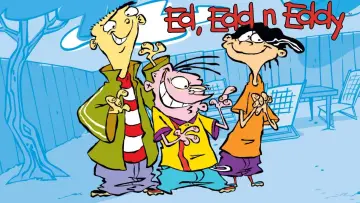Zasłona к сериалу "Ed, Edd i Eddy" #1379354