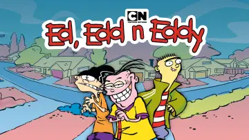 Zasłona к сериалу "Ed, Edd i Eddy" #1379356