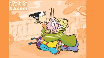 Zasłona к сериалу "Ed, Edd i Eddy" #1379357