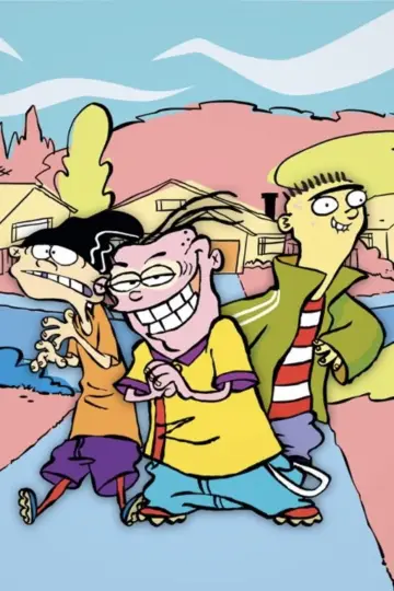 Plakat к сериалу "Ed, Edd i Eddy" #1379367