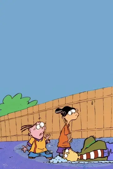 Plakat к сериалу "Ed, Edd i Eddy" #1379368
