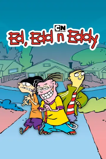 Plakat к сериалу "Ed, Edd i Eddy" #1379369