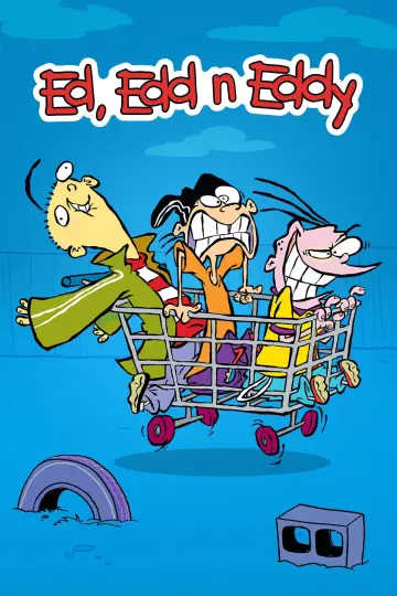 Plakat к сериалу "Ed, Edd i Eddy" #1379370