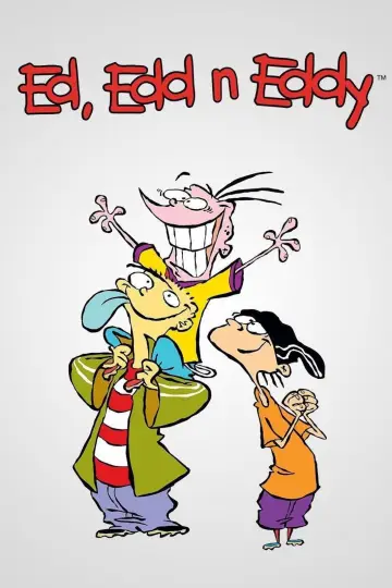 Plakat к сериалу "Ed, Edd i Eddy" #1379371