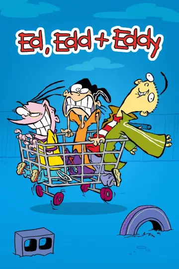 Plakat к сериалу "Ed, Edd i Eddy" #1379374