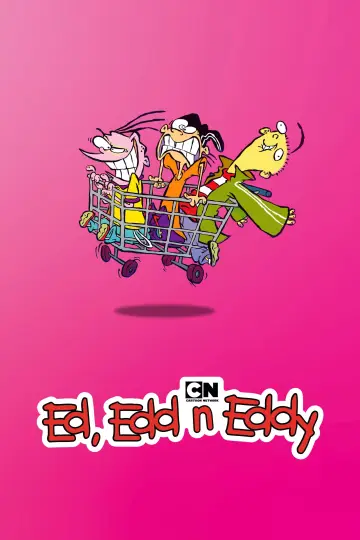 Plakat к сериалу "Ed, Edd i Eddy" #1379375