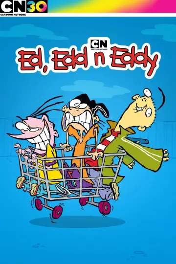 Plakat к сериалу "Ed, Edd i Eddy" #1379376