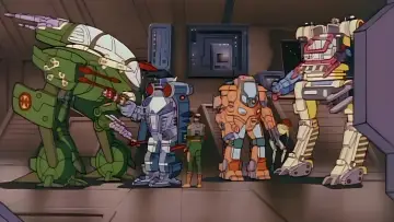 Zasłona do serialu "Exosquad" #1813401