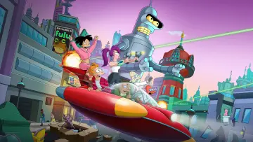 Zasłona к сериалу "Futurama" #1217810