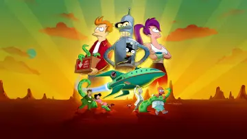 Zasłona к сериалу "Futurama" #1217811
