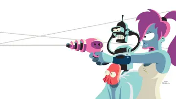 Zasłona к сериалу "Futurama" #1217812