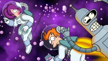 Zasłona к сериалу "Futurama" #1217813