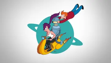 Zasłona к сериалу "Futurama" #1217814