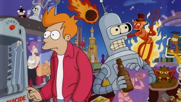 Zasłona к сериалу "Futurama" #1217815