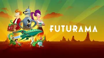 Zasłona к сериалу "Futurama" #1217816